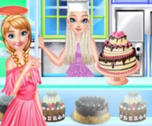 Game Princess Cake Shop C