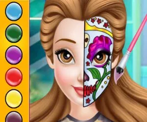 Game Princess Face Painti