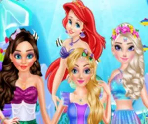 Game Princess Mermaid Sty