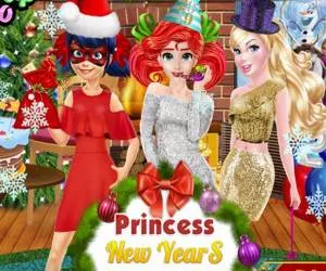 Game Princess New Years P