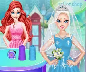 Game Princess Wedding Dre