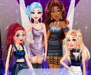 Game Princesses Kpop Idol