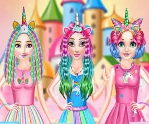 Game Princesses Rainbow U