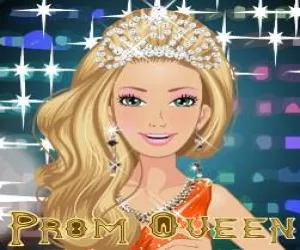 Game Prom Queen Dress Up