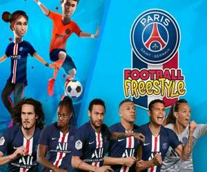 Game Psg Football Freesty