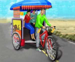 Game Public Tricycle Rick