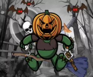 Game Pumpkin Monster