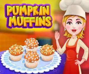 Game Pumpkin Muffins