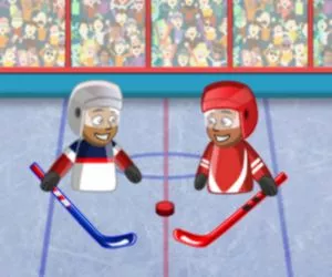 Game Puppet Hockey Battle