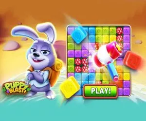 Puppy Blast - Pets Puzzle Adventure full screen