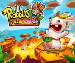 Game Rabbids Volcano Pani