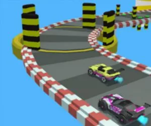 Game Racecar Steeplechase