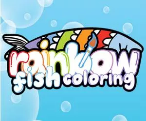 Game Rainbow Fish Colorin