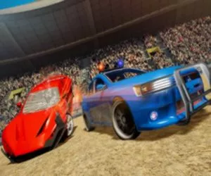 Game Real Car Demolition 