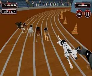 Game Real Dog Racing Simu