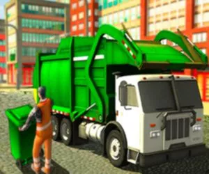 Game Real Garbage Truck