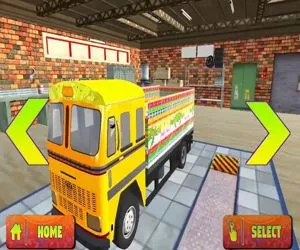 Game Real Indian Truck Ca