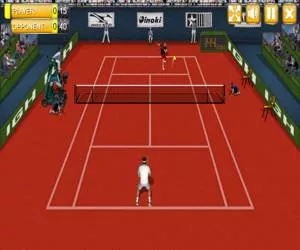 Game Real Tennis Game