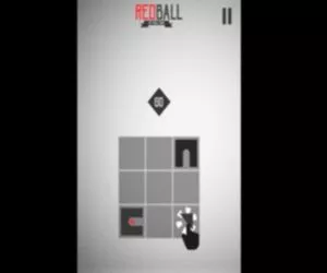 Game Red Ball Puzzle