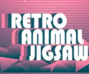 Play Retro Animal Jigsaw