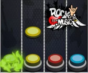 Game Rock Music Game