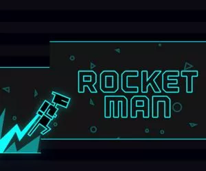 Rocket Man full screen