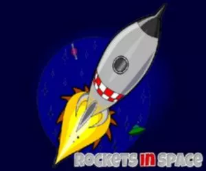 Game Rockets In Space