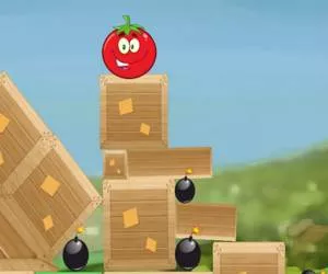 Game Roll Tomato