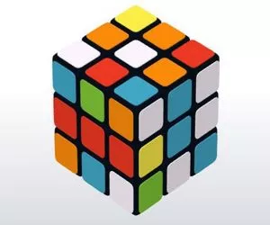 Game Rubik 3d