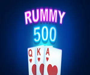 Game Rummy 500 Card Game