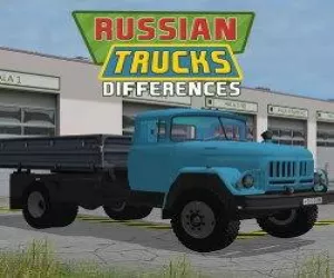 Game Russian Trucks Diffe