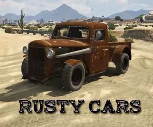 Game Rusty Cars Jigsaw