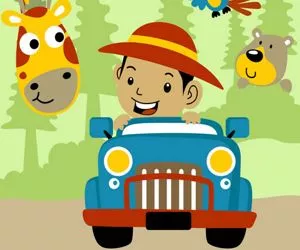 Game Safari Ride Differen