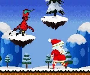 Game Santa Christmas Run