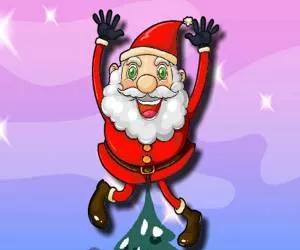 Game Santa Claus Jumping 