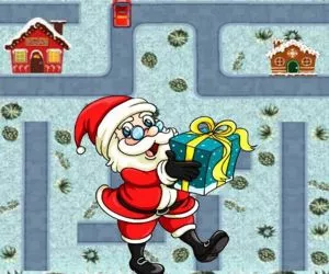 Game Santa Is Coming