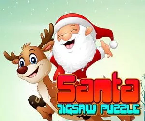 Game Santa Jigsaw Puzzle 