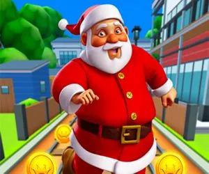 Game Santa Run