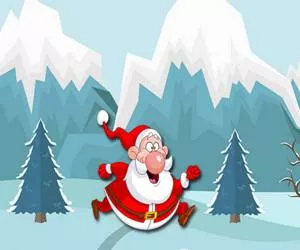 Game Santa Running