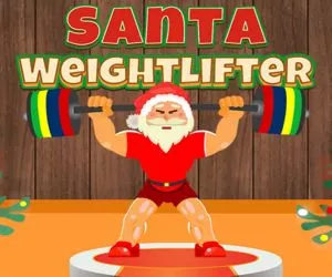 Game Santa Weightlifter