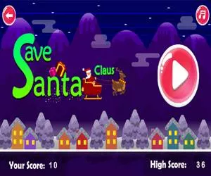 Game Save Santa Claus