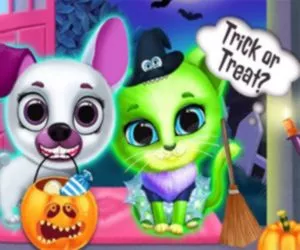 Game Scary Makeover Hallo