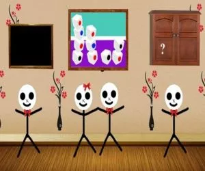 Game Scary Stickman House