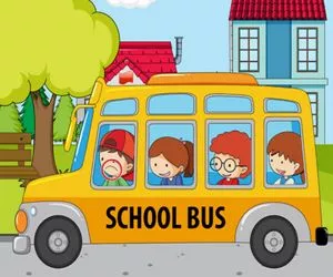 Game School Bus Differenc