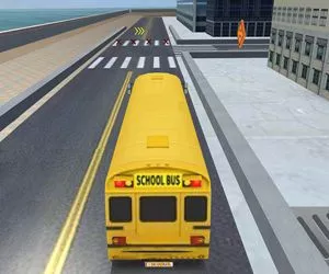 Game School Bus Simulatio