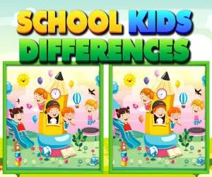 Game School Kids Differen