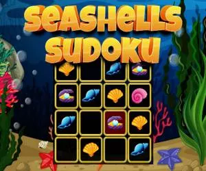 Game Seashells Sudoku