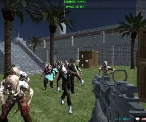 Game Shooting Zombie Fps 