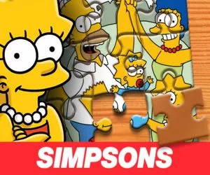 Simpson Jigsaw Puzzle full screen