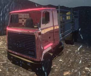 Game Simulated Truck Driv